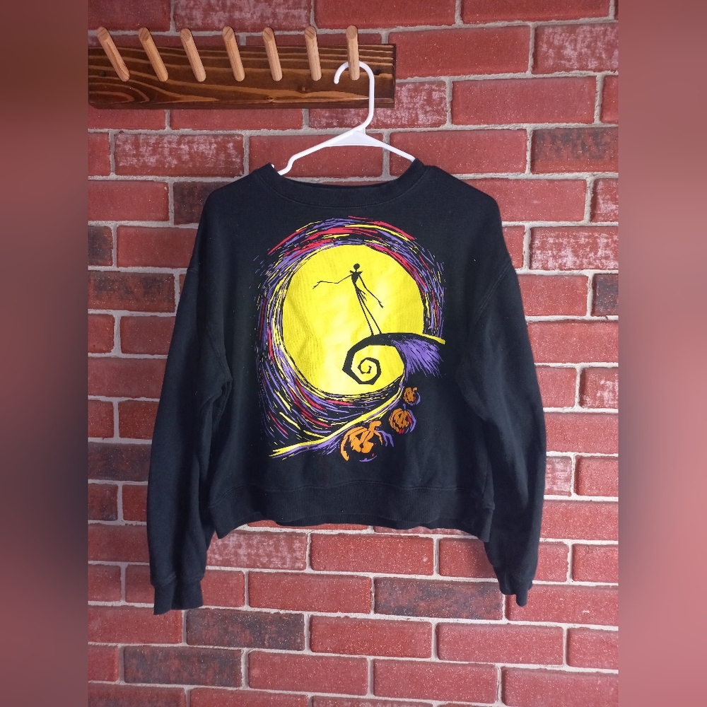 The nightmare before Christmas sweatshirt